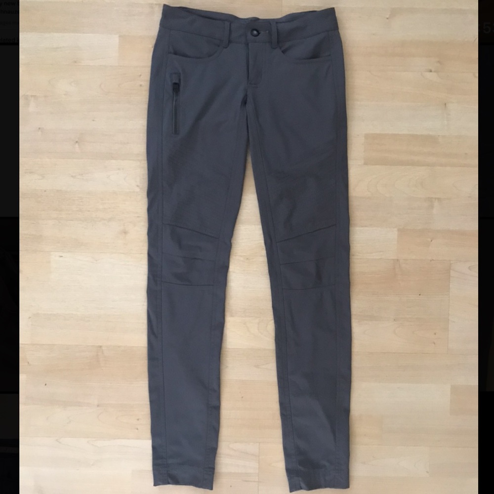 Lululemon gray straight leg pants size 4